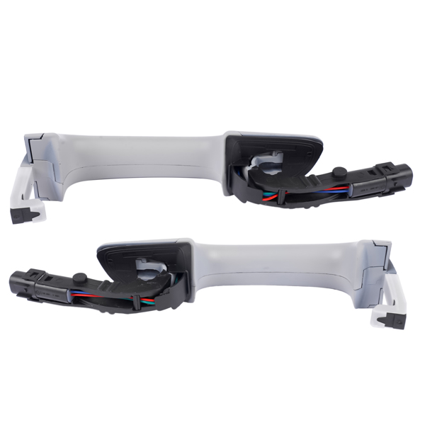 门拉手 Left + Right Exterior Door Handle Replacement for Porsche Cayenne 3.6L V6 4.8L V8 2011-2018 95853120501G2X 95853120602G2X-6