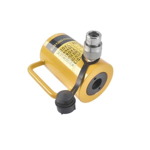 液压千斤顶 RCH-202 Hydraulic Cylinder Jack Single Acting 20T 10000PSI 2'' Stroke Hollow Ram-2