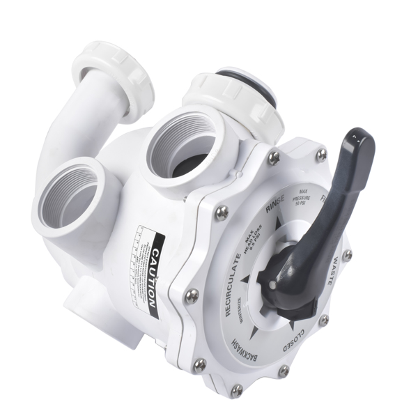 泳池控制阀 261055 Multiport Valve 2 Inch Threaded Replacement for Pentair Triton & Quad Pool/Spa D.E.&Sand Filter PAC-06-229 27505-200-000-10