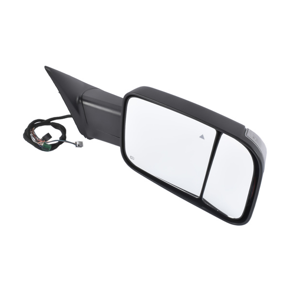 Right Power Heater Mirror w/ Power Folding Replacement for 2019-2021 Ram 2500 3500 CH1321506 68381774AA-3