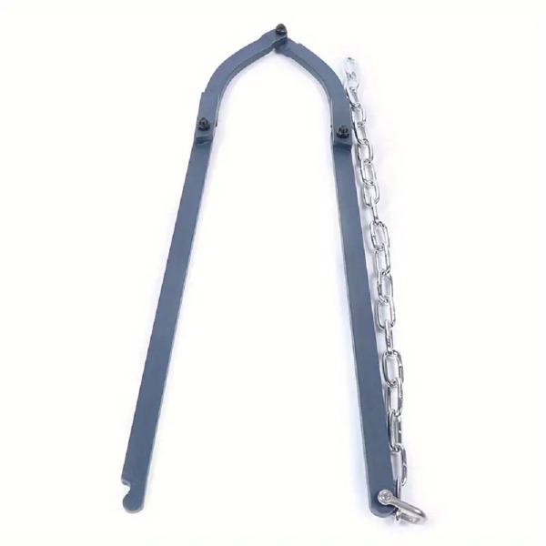 铁丝网栅栏修复工具围栏手动修补器花园草坪护栏修理工具固定器 蓝色*2.1-1