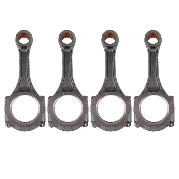 连杆 4pcs Connecting Rods Replacement for Toyota 4Runner Tacoma T100 2.7L l4 3RZFE 13201-79205 13201-79466-2