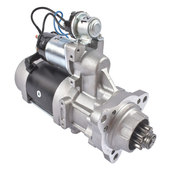 起动机 Starter 39MT Fits for Detroit Diesel GHG17 DD13/15/16 Freightliner 114SD Cascadia Coronado 12.8L 14.8L 15.6L 8201004 61000704 