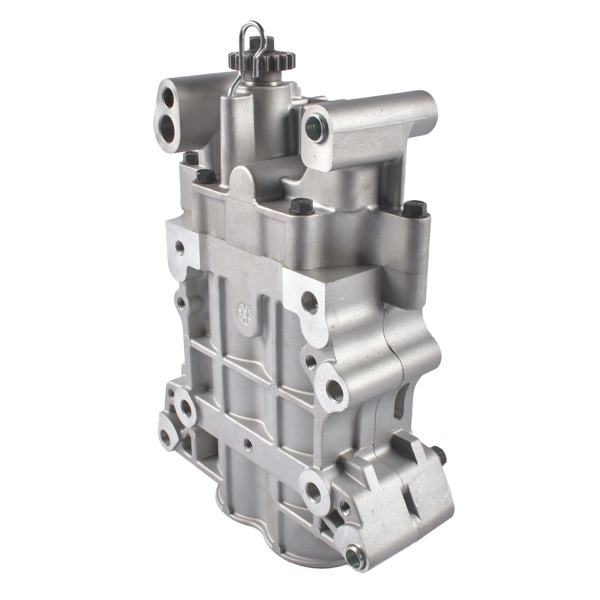 平衡轴机油泵 19-Tooth Engine Balance Shaft Oil Pump Assembly Fits For Hyundai Sonata Tucson Kia Sportage 2.4L L4 2017-2021-7