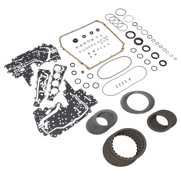 变速箱阀体大修包 7 Speed DSG Transmission Master Rebuild Kit Clutch Plates Replacement for Audi A4 A5 A6 A7 Q5 Porsche Macan 2008-2016 2.0L 3.0L 3.2L 4.2L 0B5 DL501-2