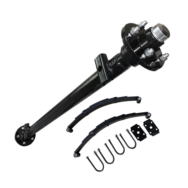 拖车轴 3,500LB 72HF 58SC Straight Idler Trailer Axle Replacement for Boat Trailer RV Utility Axle-7