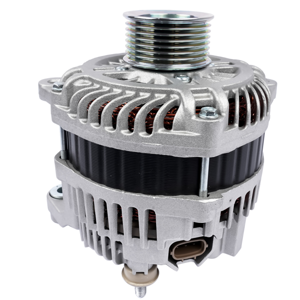 发电机 12V 150A Alternator with 7-Groove Pulley Fits for INFINITI EX35 EX37 M35 M37 Q60 Q70 Nissan 350Z 370Z 2007-2016-2