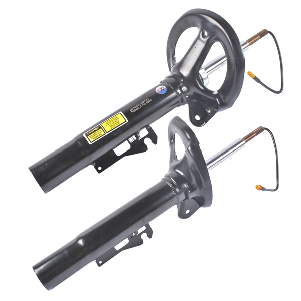 减震器 2x Front Left & Right Shock Absorber Electronic Replacement for Porsche 911 2005-2012 4WD 3.8L 99734304710 99734304810-3