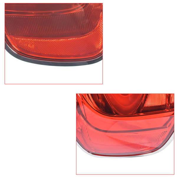 大灯总成 Pair LED Tail Light Assembly LH RH Replacement for Bentley Flying Spur Rear Lamp 2014-2019 4W0945095M 4W0945096M-9