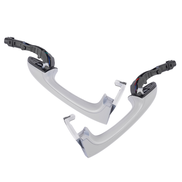 门拉手 Left + Right Exterior Door Handle Replacement for Porsche Cayenne 3.6L V6 4.8L V8 2011-2018 95853120501G2X 95853120602G2X-7