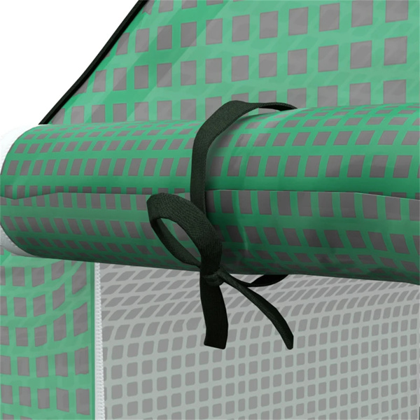 两件式温室替换盖，4.7'x 4.7'x 6.4'白色和绿色（amazon shipping-发货，WALMART禁止销售）周末不发货-4