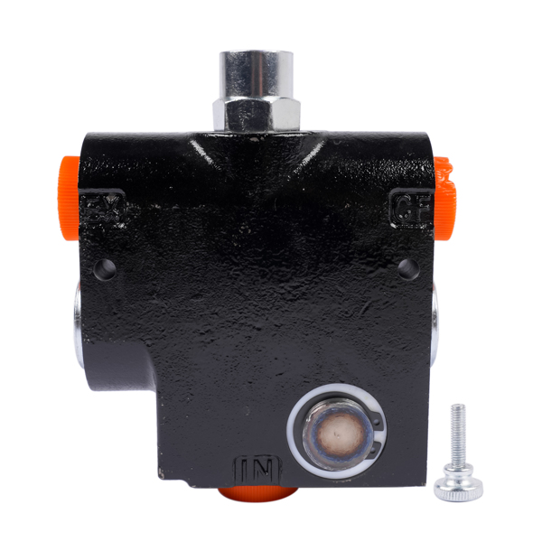流量控制阀 Hydraulic Adjustable Variable Flow Control Valve w/Relief Replacement for FCR51-1/2 1/2”NPT-6