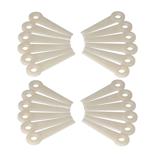 24个一卖 割草器替代刀片 适配Stihl PolyCut 6-3 20-3 10-3 41-3割草机 4111-007-1001刀片-2