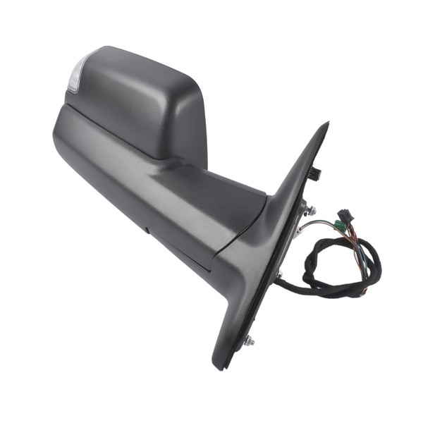 Right Power Heater Mirror w/ Power Folding Replacement for 2019-2021 Ram 2500 3500 CH1321506 68381774AA-4