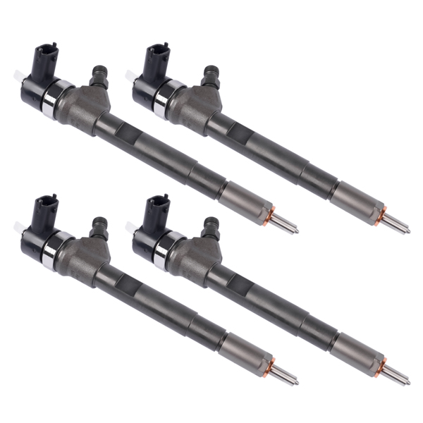 喷油器 4pcs Fuel Injectors Kit Replacement for Jeep Liberty 2.8 DIESEL 2005-2006 0445110217 0986435128 R0986435263-2