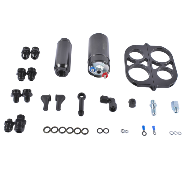 A3- 燃油泵泵芯 External Fuel Pump & Bracket Kit & Filter AN8 Replacement for 50-1005 0580254044 300LPH New-6