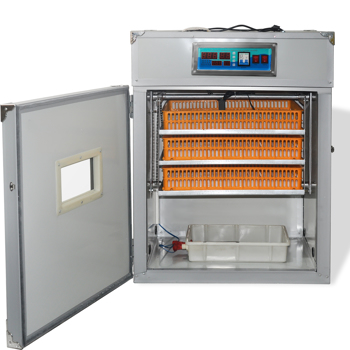 孵蛋机 Large Capacity 264-Egg Fully Automatic Incubator,Built-in Auto Egg Turning,Precise Temp & Humidity Control,Ideal for Poultry Hatching(Chicken,Duck,Goose),for farm,lab,indoor