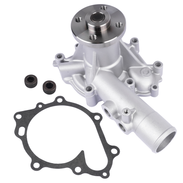 水泵 Water Pump 12390042000 YM12390042000 Replacement for Yanmar 4TNE106T Komatsu 4D106T GEHL-6