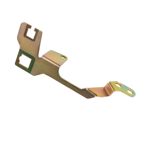 支架 Throttle Cable and Kickdown Cable Bracket Replacement for Edelbrock Performer 157313 New-3