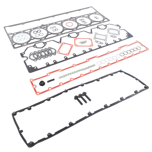 发动机修包 Upper Head Gasket Set Fit for Cummins L10E, M11 & ISM Engine 4089478 3163715 3328948-5