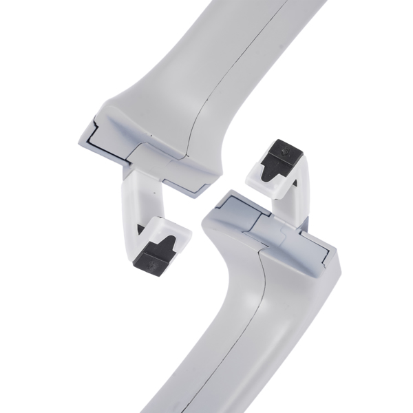 门拉手 Left + Right Exterior Door Handle Replacement for Porsche Cayenne 3.6L V6 4.8L V8 2011-2018 95853120501G2X 95853120602G2X-8