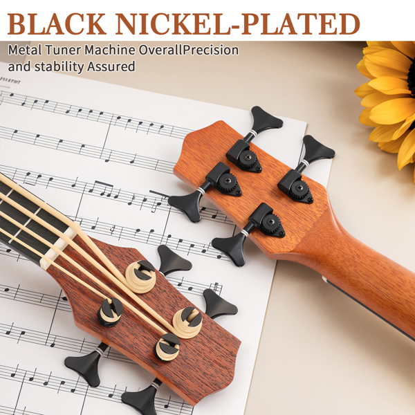 UKE101 30in 带EQ+5W音箱 桃花芯琴体 尤克里里-5