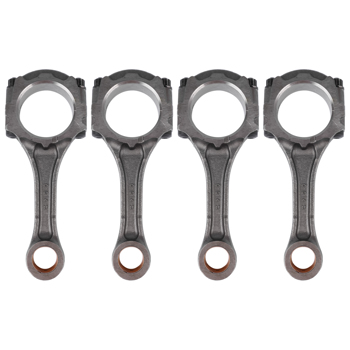 连杆 4pcs Connecting Rods Replacement for Toyota 4Runner Tacoma T100 2.7L l4 3RZFE 13201-79205 13201-79466