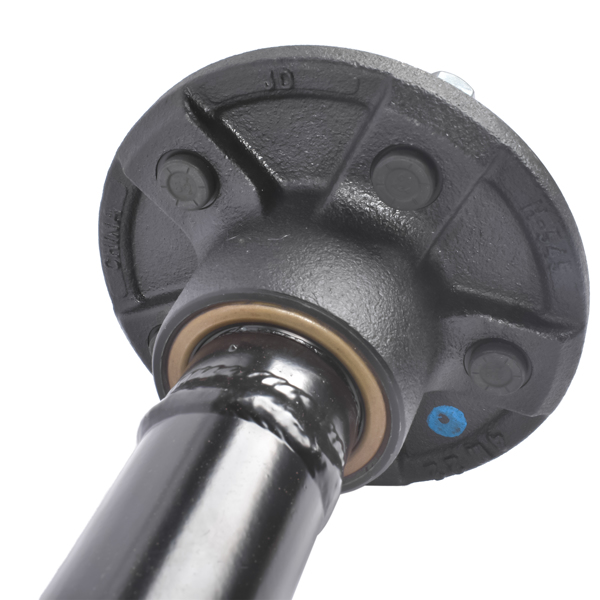 拖车轴 2000 Pounds Trailer Axle 5 Lug Hubs 54" Hub Face Replacement for Camper Smaller Boat Trailer-6