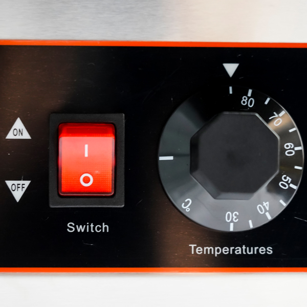 A3 酱汁泵3头美标110V Electric Sauce Bottle Warmer Nacho Cheese Warmer with 22oz bottle 86-185℉ 110V-9