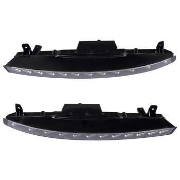 转向信号灯 2Pcs Front Bumper Left and Right Turn Signal Indicator Replacement for Audi Q7 3.0L 4.2L 2010-2015 4L0953042E 4L0953041E