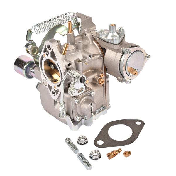 化油器 34 Pict-3 Carburetor Dual-Port Replacement for VW Beetle Thing Transporter 1600cc 1969-1979 113129031N 113129031K-8