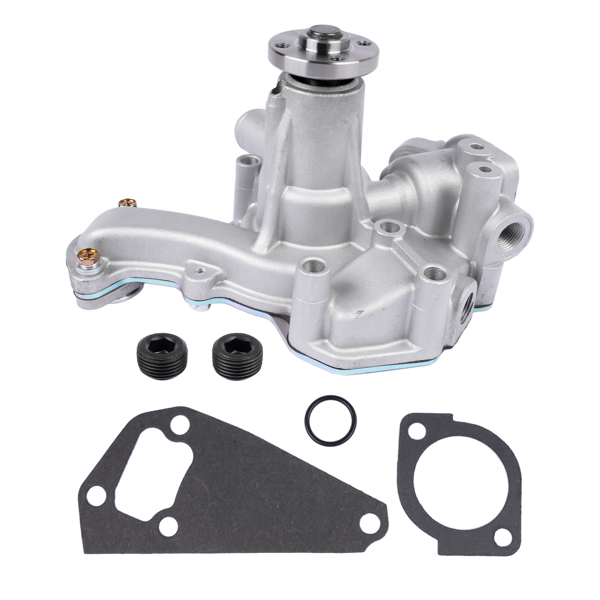水泵 129271-42001 Water Pump Replacement for Yanmar Engine 3JH4E 3JH5E 3JH5AE 4JH4AE 4JH4E 4JH4-HTE 4JH4-HTE1-4