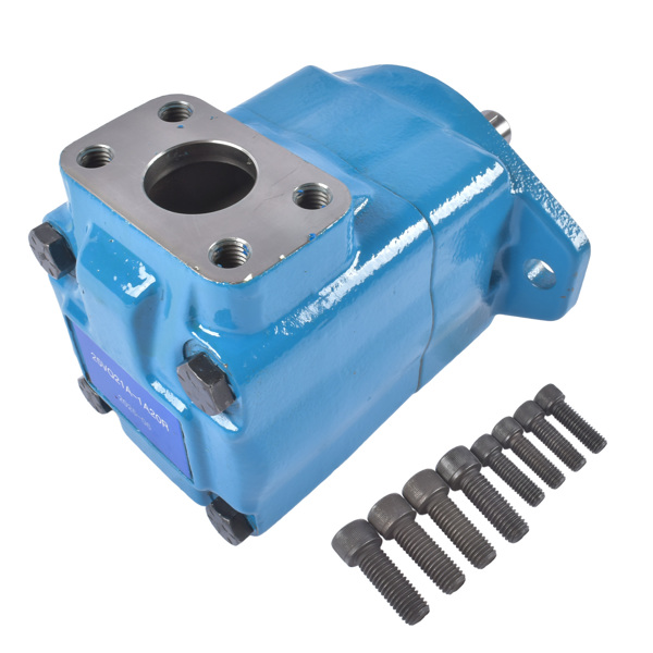 叶片泵 Hydraulic Vane Pump Replacement for Vickers Pump 25VQ21A-1A20 416457-1 Right Rotation CW-7