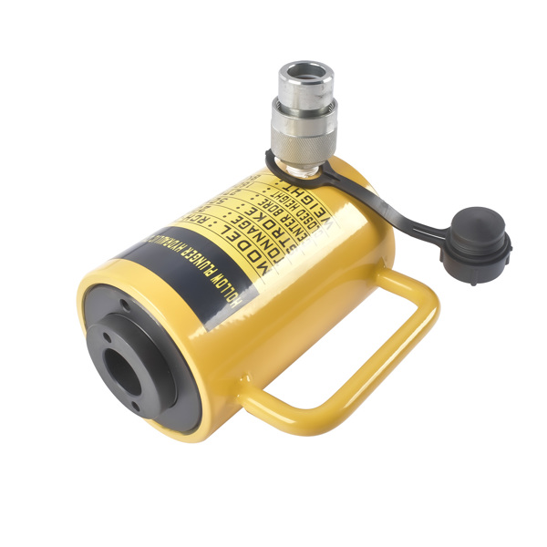液压千斤顶 RCH-202 Hydraulic Cylinder Jack Single Acting 20T 10000PSI 2'' Stroke Hollow Ram-7
