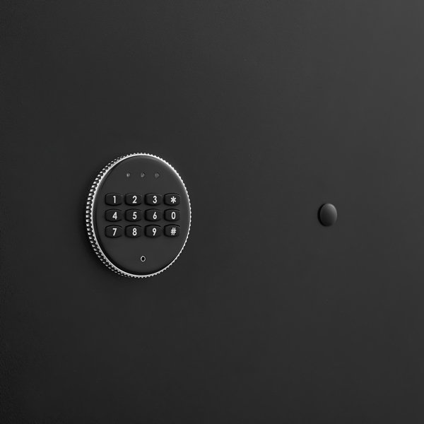 大型重型枪支保险箱，适用于步枪和手枪 - 55.2 英寸枪支安全柜，配有电子锁、LED 灯和可拆卸搁板不支持Self-Pick Up-12