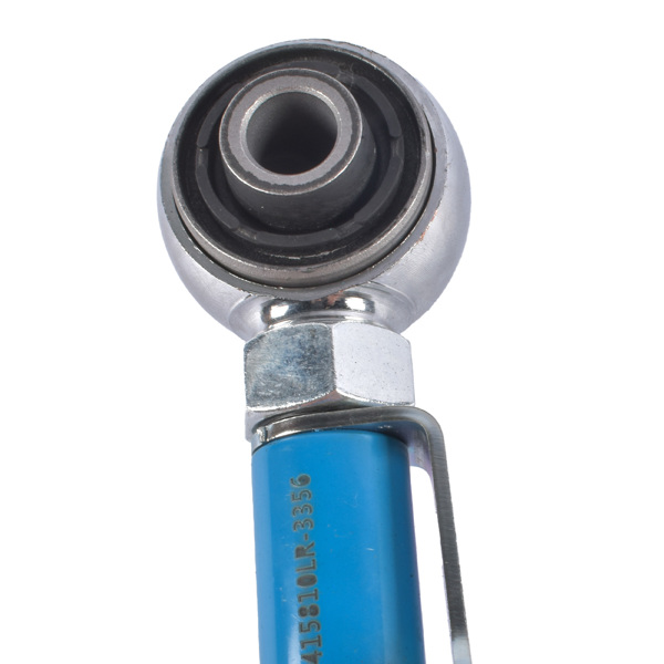 控制臂 Pair of Adjustable Steel Rear Upper Camber Kits for Tesla Model 3 2017-2023 Model Y 2020-2023 Blue-8