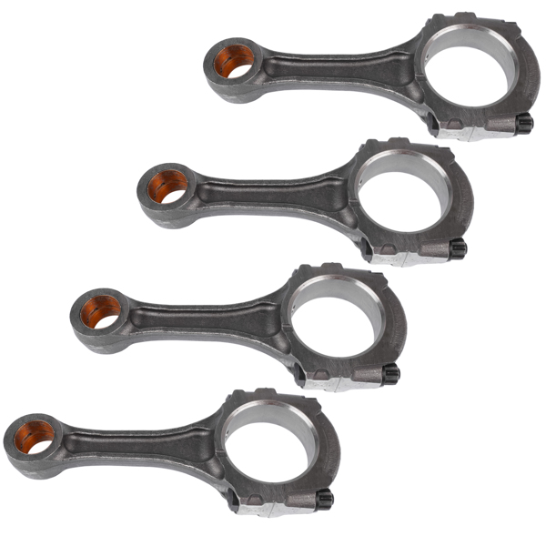 连杆 4pcs Connecting Rods Replacement for Toyota 4Runner Tacoma T100 2.7L l4 3RZFE 13201-79205 13201-79466-5