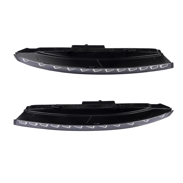 转向信号灯 2Pcs Front Bumper Left and Right Turn Signal Indicator Replacement for Audi Q7 3.0L 4.2L 2010-2015 4L0953042E 4L0953041E-5