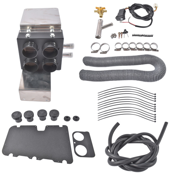 暖风加热除霜套件 Cab Heater with Defrost Kit SSHK131-01 Fit for Polaris RZR XP 1000 2019-2023-5