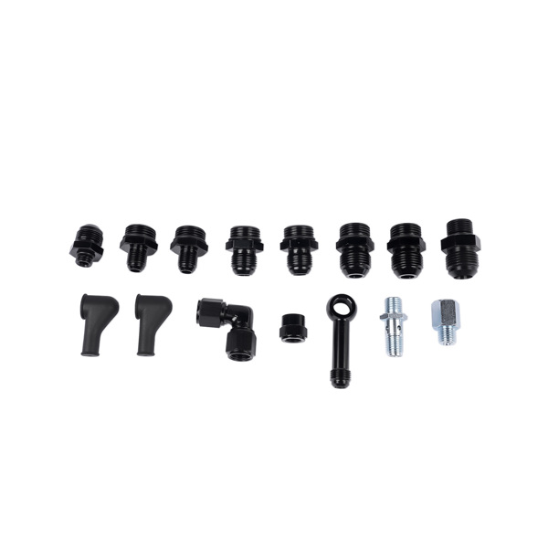 A3- 燃油泵泵芯 380LPH Universal Fuel Pump + Bracket Kit & Filter AN8 Replacement for 0580254044 50-1005-8