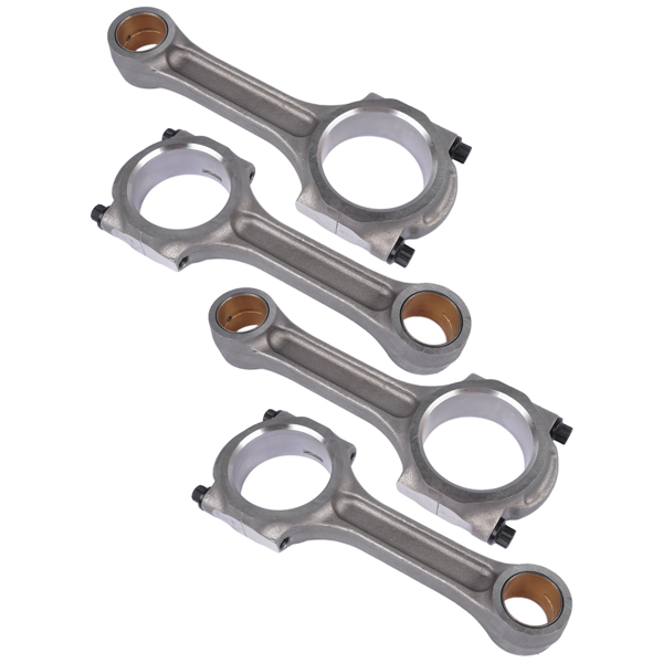 连杆 4PCS Connecting Rods Replacement for Cummins Engine B3.3 QSB3.3 4992926 4993829 4944475-4