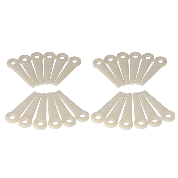 24个一卖 割草器替代刀片 适配Stihl PolyCut 6-3 20-3 10-3 41-3割草机 4111-007-1001刀片-3