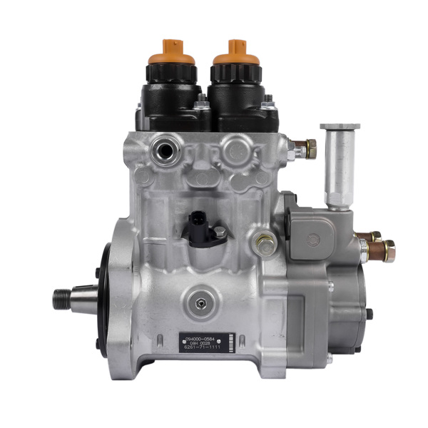 燃油喷射泵 Pump Assembly Fuel Supply Replacement for Komatsu HM400-2 HM350-2 WA500-6 Fuel Pump Diesel 094000-0584-4