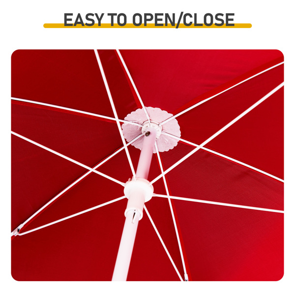 30.7inch 1pc桌子+2pcs凳子 红蓝绿拼色 儿童庭院桌椅套装-10