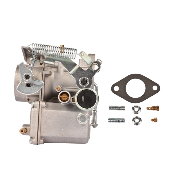 化油器 34 Pict-3 Carburetor Dual-Port Replacement for VW Beetle Thing Transporter 1600cc 1969-1979 113129031N 113129031K-5