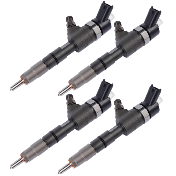 喷油器 4x Fuel Injectors Replacement for Yanmar 3.3L 4TNV88C 4TNV98 4TNV98-CWBV Engine 129E00-53100 0445110507-6