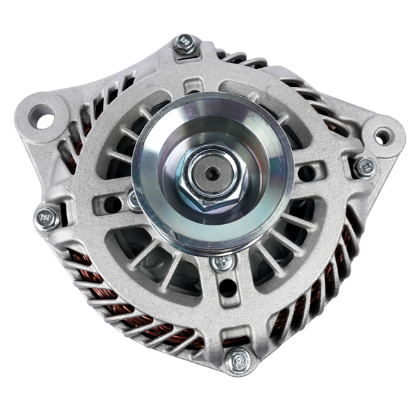 发电机 12V 150A Alternator with 7-Groove Pulley Fits for INFINITI EX35 EX37 M35 M37 Q60 Q70 Nissan 350Z 370Z 2007-2016-9