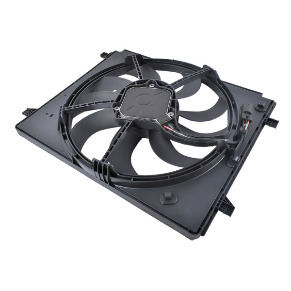 散热器风扇 Engine Radiator Fan Replacement for Maserati Ghibli Levante 2017-2025 3.0L V6 670107328 670038839-5