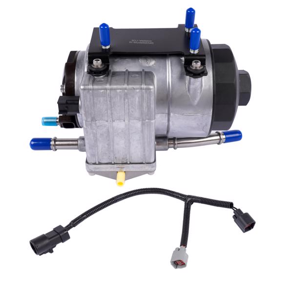 燃油泵 Diesel Fuel Pump w/ Filter Fit for F-250 F-350 F-450 F-550 Super Duty 2008-2010 V8 6.4L-3