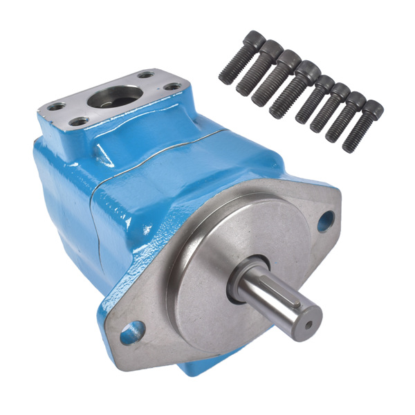 叶片泵 Hydraulic Vane Pump Replacement for Vickers Pump 25VQ21A-1A20 416457-1 Right Rotation CW-6